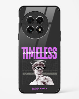 Timeless Aesthetics [BREATHE] Glass Case Phone Cover (OnePlus)