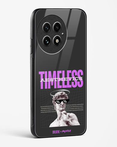 Timeless Aesthetics [BREATHE] Glass Case Phone Cover (OnePlus)