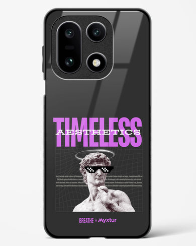 Timeless Aesthetics [BREATHE] Glass Case Phone Cover (OnePlus)