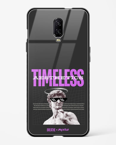 Timeless Aesthetics [BREATHE] Glass Case Phone Cover (OnePlus)