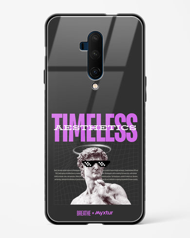 Timeless Aesthetics [BREATHE] Glass Case Phone Cover (OnePlus)