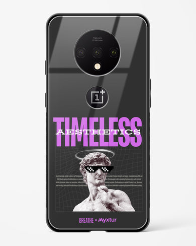 Timeless Aesthetics [BREATHE] Glass Case Phone Cover (OnePlus)