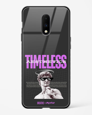 Timeless Aesthetics [BREATHE] Glass Case Phone Cover (OnePlus)