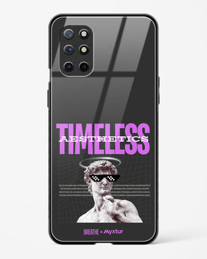 Timeless Aesthetics [BREATHE] Glass Case Phone Cover (OnePlus)
