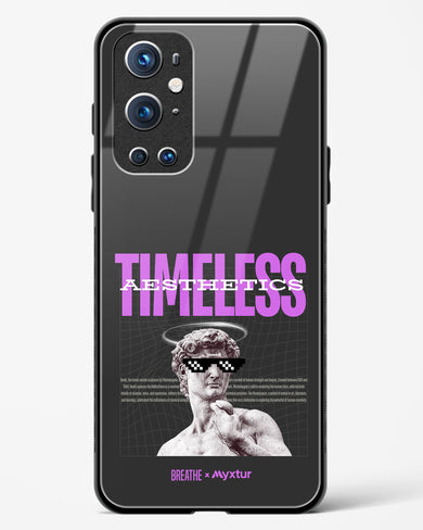 Timeless Aesthetics [BREATHE] Glass Case Phone Cover (OnePlus)