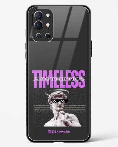 Timeless Aesthetics [BREATHE] Glass Case Phone Cover (OnePlus)