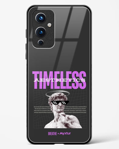 Timeless Aesthetics [BREATHE] Glass Case Phone Cover (OnePlus)