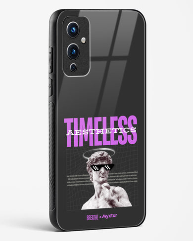 Timeless Aesthetics [BREATHE] Glass Case Phone Cover (OnePlus)