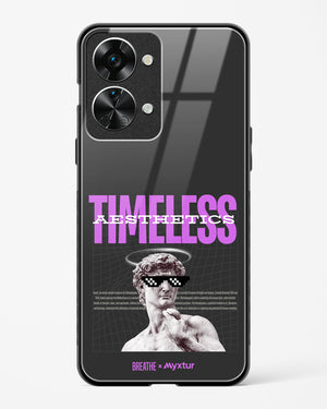 Timeless Aesthetics [BREATHE] Glass Case Phone Cover (OnePlus)