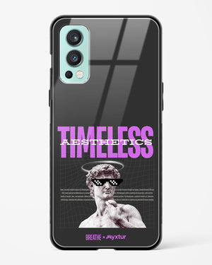 Timeless Aesthetics [BREATHE] Glass Case Phone Cover (OnePlus)