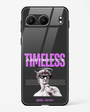 Timeless Aesthetics [BREATHE] Glass Case Phone Cover (OnePlus)