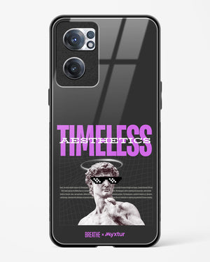 Timeless Aesthetics [BREATHE] Glass Case Phone Cover (OnePlus)
