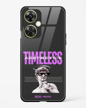 Timeless Aesthetics [BREATHE] Glass Case Phone Cover (OnePlus)