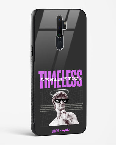 Timeless Aesthetics [BREATHE] Glass Case Phone Cover (Oppo)