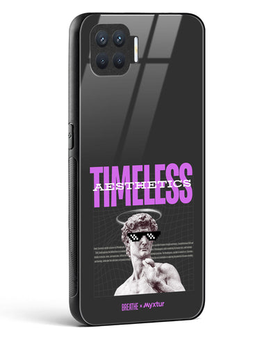 Timeless Aesthetics [BREATHE] Glass Case Phone Cover (Oppo)