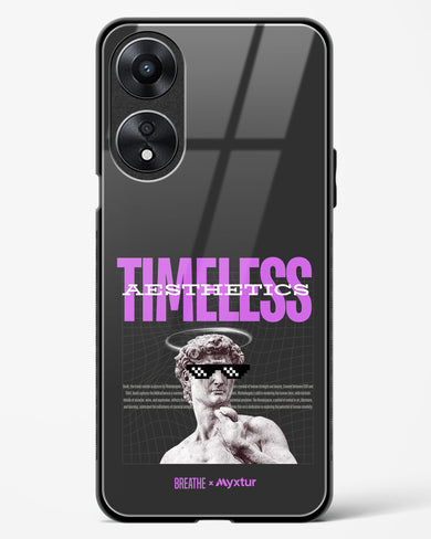 Timeless Aesthetics [BREATHE] Glass Case Phone Cover (Oppo)