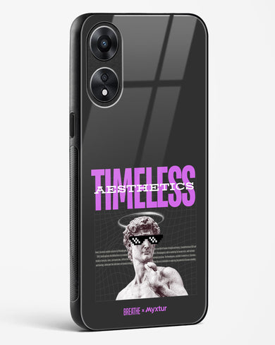 Timeless Aesthetics [BREATHE] Glass Case Phone Cover (Oppo)