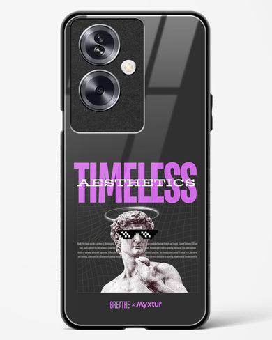 Timeless Aesthetics [BREATHE] Glass Case Phone Cover (Oppo)