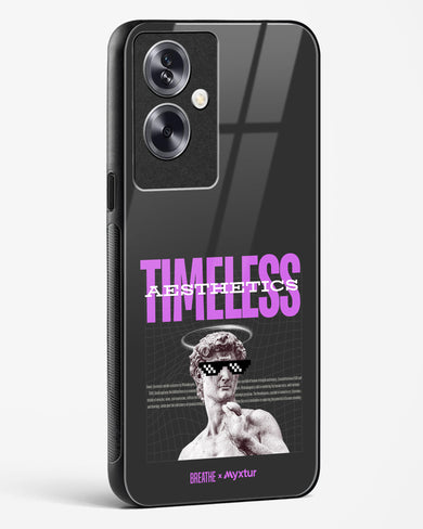 Timeless Aesthetics [BREATHE] Glass Case Phone Cover (Oppo)