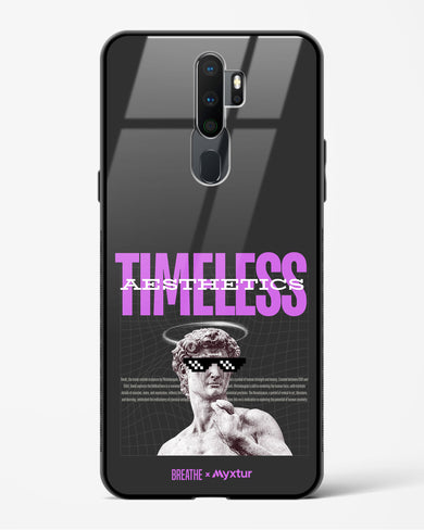 Timeless Aesthetics [BREATHE] Glass Case Phone Cover (Oppo)