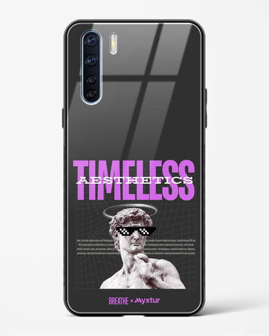 Timeless Aesthetics [BREATHE] Glass Case Phone Cover (Oppo)