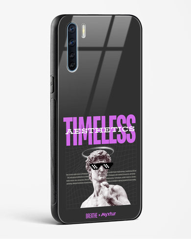 Timeless Aesthetics [BREATHE] Glass Case Phone Cover (Oppo)