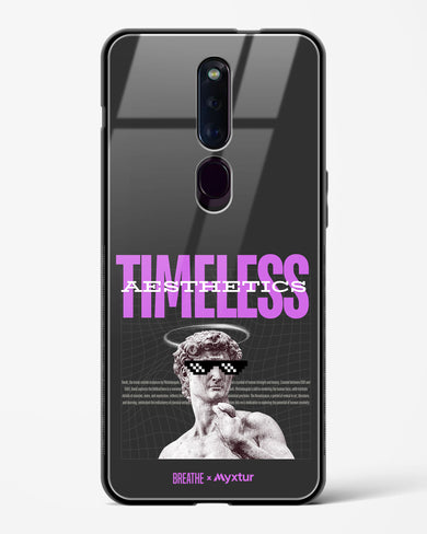 Timeless Aesthetics [BREATHE] Glass Case Phone Cover (Oppo)