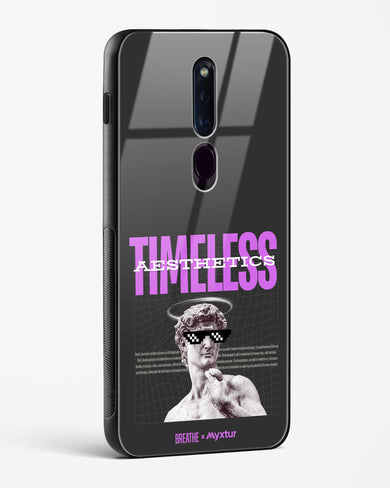 Timeless Aesthetics [BREATHE] Glass Case Phone Cover (Oppo)