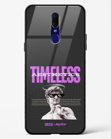 Timeless Aesthetics [BREATHE] Glass Case Phone Cover (Oppo)