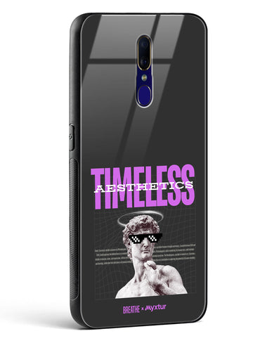 Timeless Aesthetics [BREATHE] Glass Case Phone Cover (Oppo)