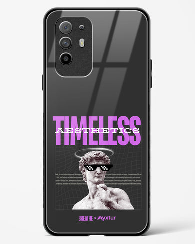 Timeless Aesthetics [BREATHE] Glass Case Phone Cover (Oppo)