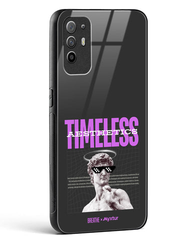 Timeless Aesthetics [BREATHE] Glass Case Phone Cover (Oppo)