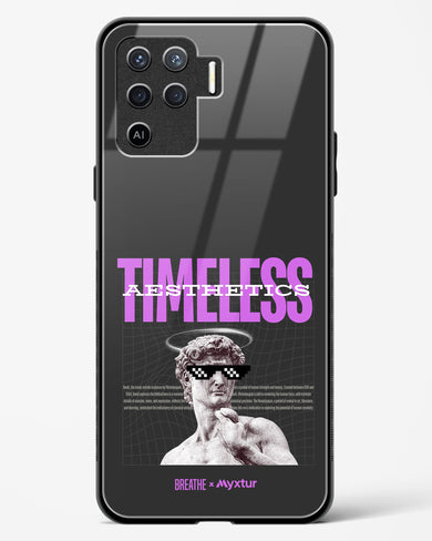 Timeless Aesthetics [BREATHE] Glass Case Phone Cover (Oppo)