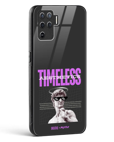 Timeless Aesthetics [BREATHE] Glass Case Phone Cover (Oppo)