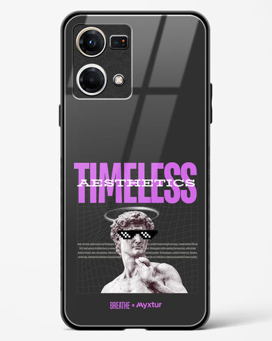 Timeless Aesthetics [BREATHE] Glass Case Phone Cover (Oppo)