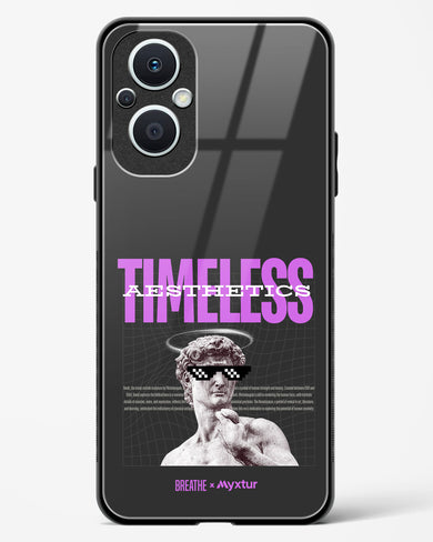 Timeless Aesthetics [BREATHE] Glass Case Phone Cover (Oppo)