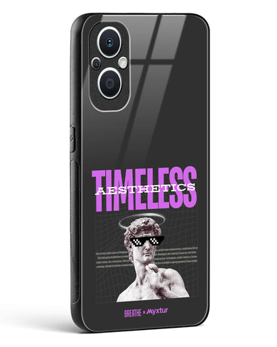 Timeless Aesthetics [BREATHE] Glass Case Phone Cover (Oppo)