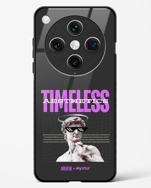 Timeless Aesthetics [BREATHE] Glass Case Phone Cover (Oppo)