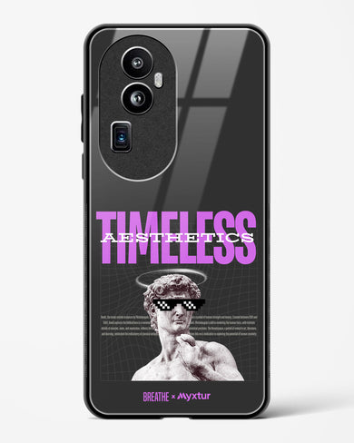 Timeless Aesthetics [BREATHE] Glass Case Phone Cover (Oppo)