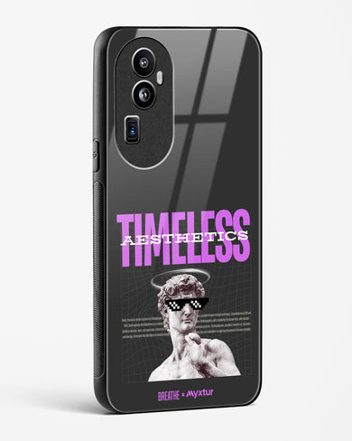 Timeless Aesthetics [BREATHE] Glass Case Phone Cover (Oppo)