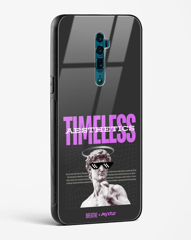 Timeless Aesthetics [BREATHE] Glass Case Phone Cover (Oppo)