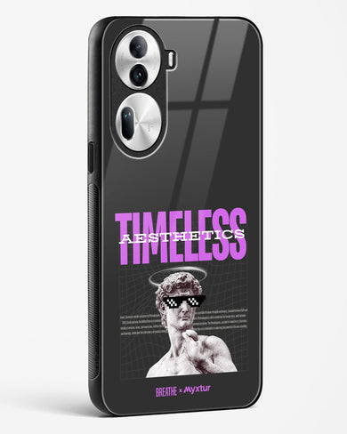 Timeless Aesthetics [BREATHE] Glass Case Phone Cover (Oppo)