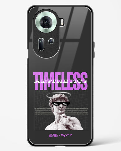 Timeless Aesthetics [BREATHE] Glass Case Phone Cover (Oppo)