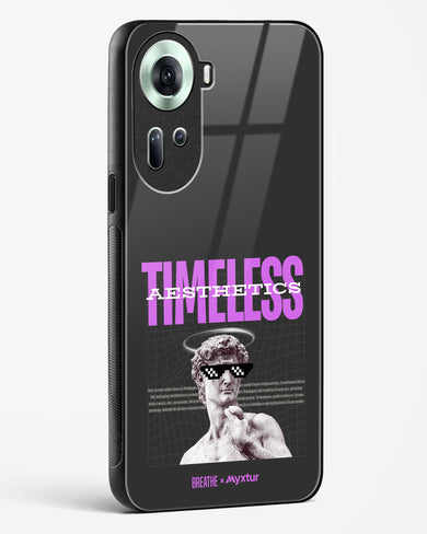 Timeless Aesthetics [BREATHE] Glass Case Phone Cover (Oppo)