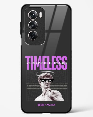 Timeless Aesthetics [BREATHE] Glass Case Phone Cover (Oppo)