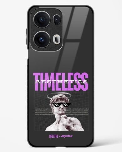 Timeless Aesthetics [BREATHE] Glass Case Phone Cover (Oppo)