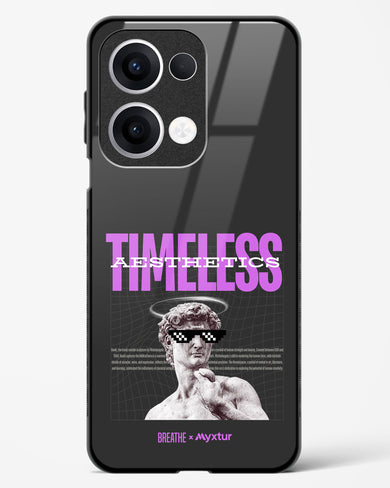 Timeless Aesthetics [BREATHE] Glass Case Phone Cover (Oppo)