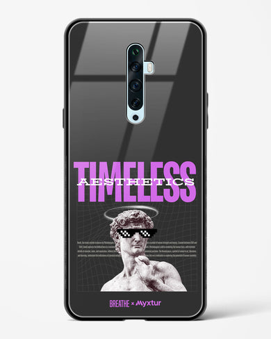 Timeless Aesthetics [BREATHE] Glass Case Phone Cover (Oppo)