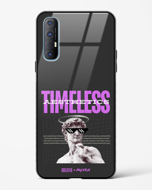Timeless Aesthetics [BREATHE] Glass Case Phone Cover (Oppo)