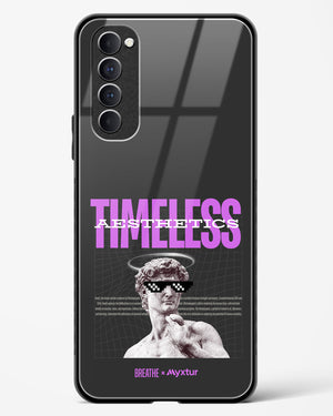 Timeless Aesthetics [BREATHE] Glass Case Phone Cover (Oppo)